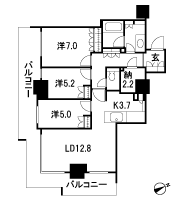 Floor: 3LDK + N, the occupied area: 79.05 sq m, Price: 81,980,000 yen ・ 84,280,000 yen, now on sale