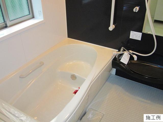 Same specifications photo (bathroom). Bathroom construction cases
