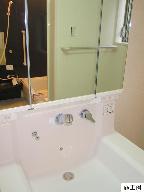 Same specifications photos (Other introspection). Washroom construction cases