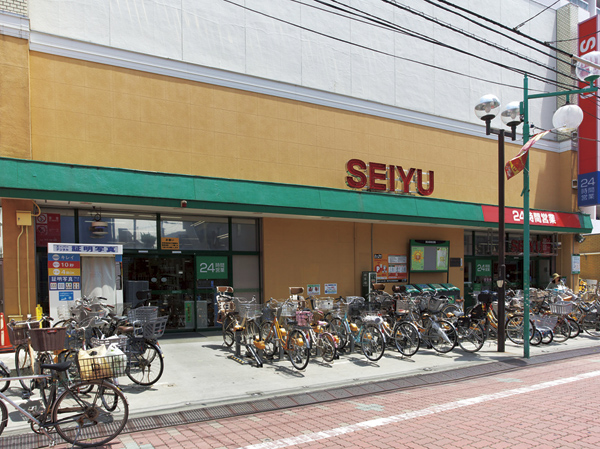Surrounding environment. Seiyu Shimomaruko store (about 680m ・ Walk 9 minutes) 24 hours a day