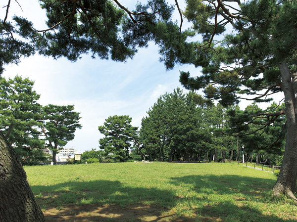 Surrounding environment. Unoki Matsuyama park (about 250m ・ 4-minute walk)