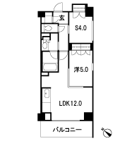 Floor: 1LDK + S + SIC, the occupied area: 51.98 sq m, Price: 40,980,000 yen, now on sale