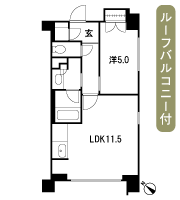 Floor: 1LDK + SIC, the occupied area: 41.98 sq m, Price: 41,900,000 yen, now on sale