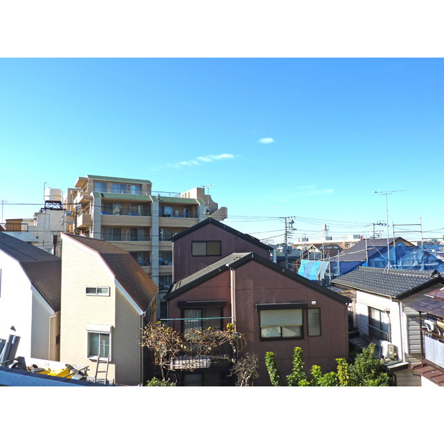 Balcony. View