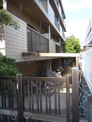 Other. Bicycle-parking space