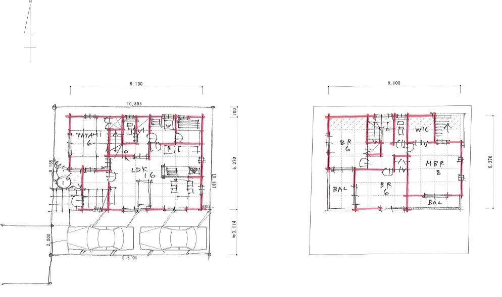 Other building plan example. No conditions (There is no need to build in this design)