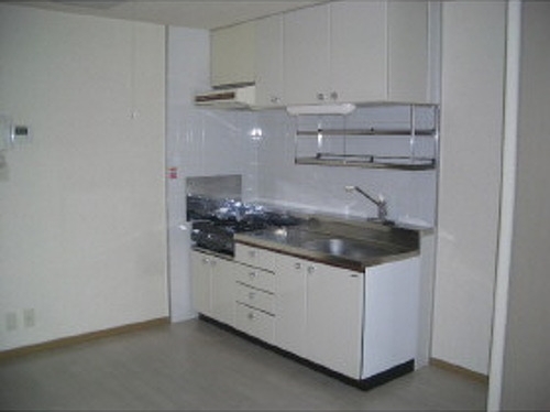 Kitchen. You can gas stove installation