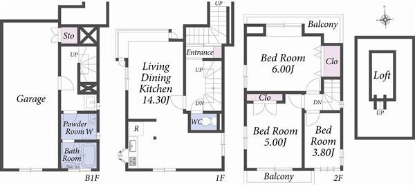 Floor plan Building