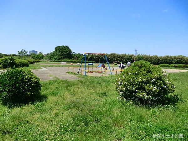 park. 228m to the Tama River Tamagawa park