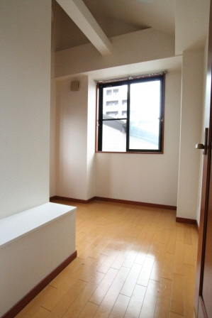 Living and room. Western-style flooring Closet + loft storage Yes