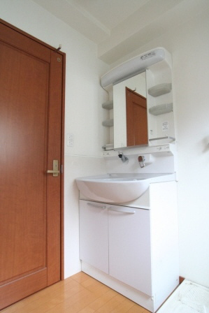 Washroom. Shampoo with Dresser