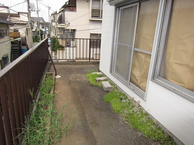Balcony. Veranda