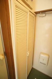 Entrance. Cupboard