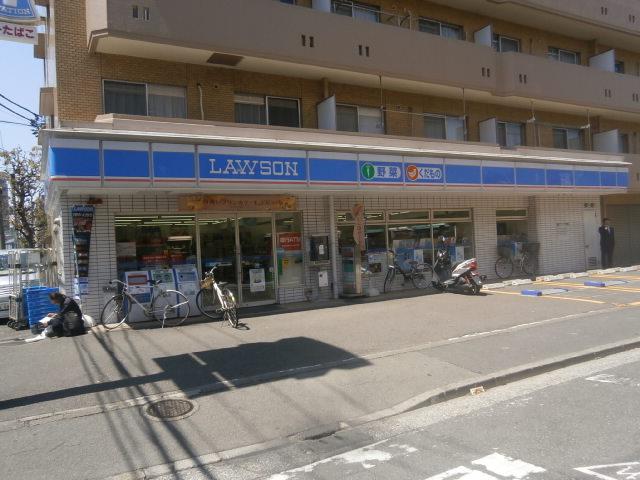 Convenience store. 133m until Lawson Kamata chome shop