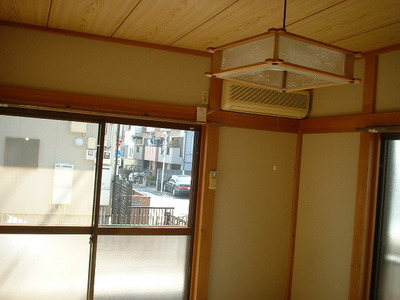 Living and room. Japanese-style room 6 quires