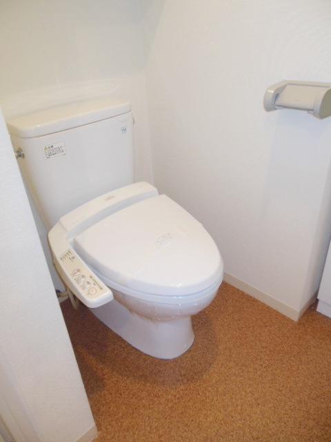 Toilet. Washlet toilet (Separate)