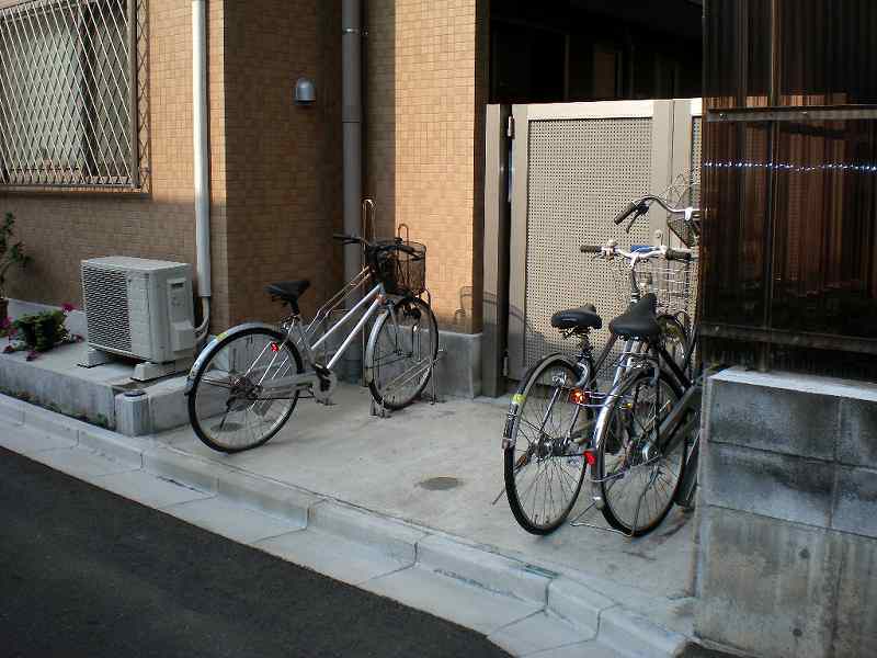 Other common areas. Bicycle bicycle parking space