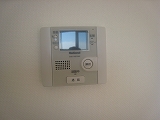 Security. Monitor with intercom!