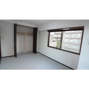 Living and room. Western-style about 6.9 tatami: Air Conditioning ・ There are storage