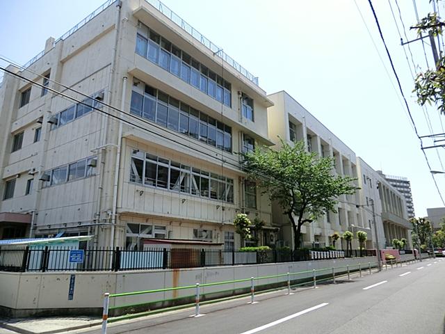 Junior high school. Ota 1000m to stand Yaguchi junior high school