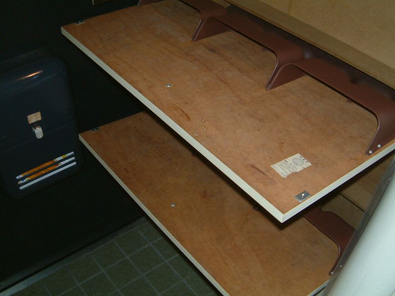 Receipt. Shoe box