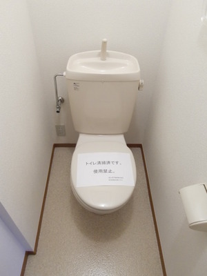 Toilet. ※ Photos are separate in Room.