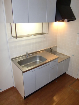 Kitchen. ※ Photos are separate in Room.