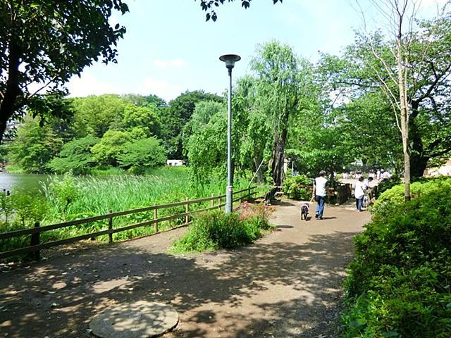 park. Senzokuike park