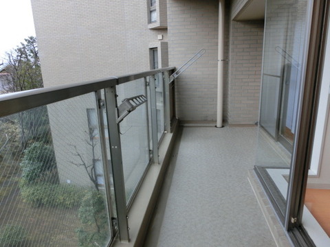 Balcony. South balcony