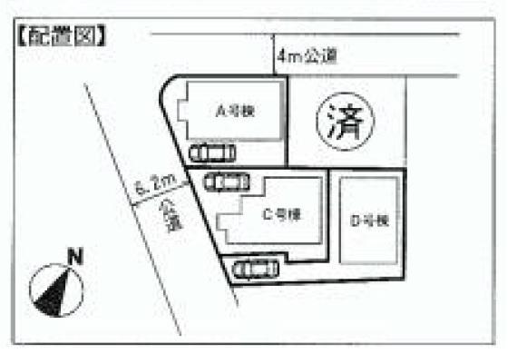 Other. Layout drawing (including D Building alley-like about 25.4 square meters)