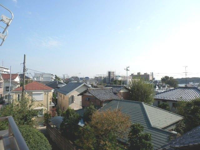 View photos from the dwelling unit. View from the second floor balcony (November 2013) Shooting