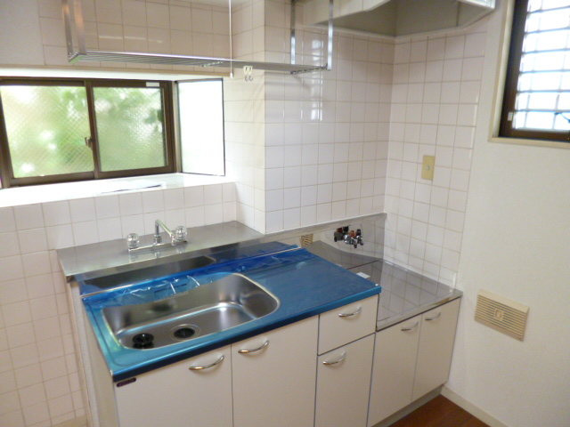 Kitchen. Gas stove installation Allowed