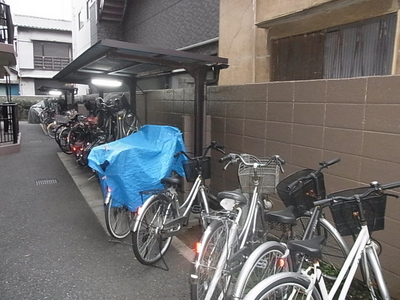 Other. Bicycle-parking space