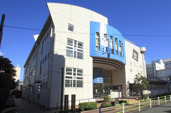 Building structure. "Municipal Nakaikegami nursery school" (6-minute walk ・ About 460m)