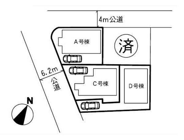 The entire compartment Figure