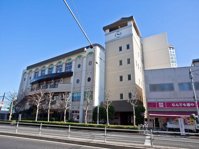 Primary school. Ota 540M to stand Omori first elementary school