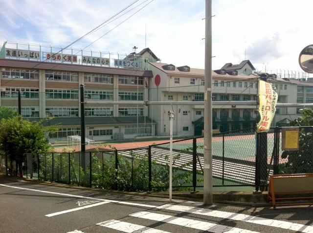 Primary school. Ota 1010m to stand Koike elementary school