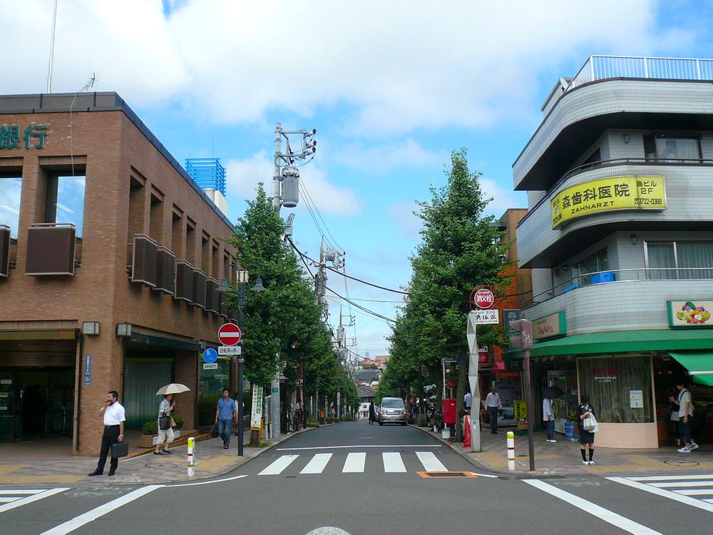 Other. Denenchofu east exit shopping street