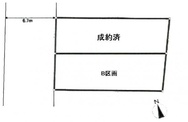 Compartment figure. 51,800,000 yen, 3LDK, Land area 58.51 sq m , Building area 90.56 sq m