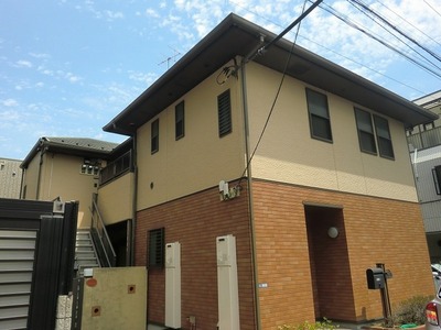 Building appearance. A quiet residential area ・ Living environment favorable