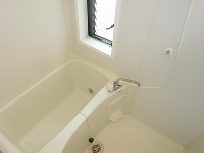 Bath. Bathroom with window