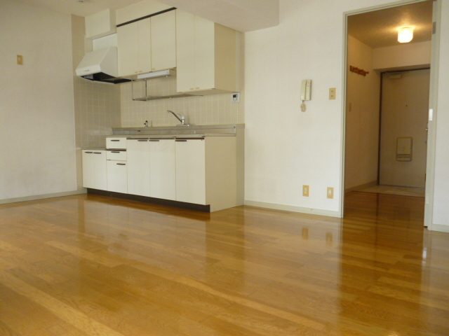 Kitchen. Gas stove installed Friendly Kitchen