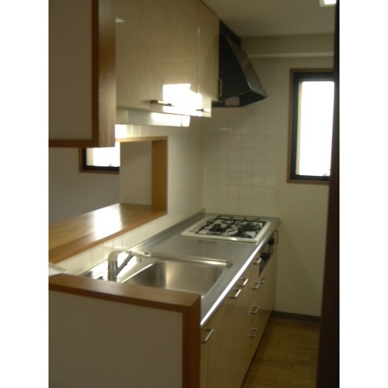 Kitchen. System kitchen