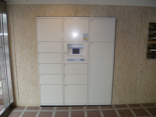 Other. Home delivery locker