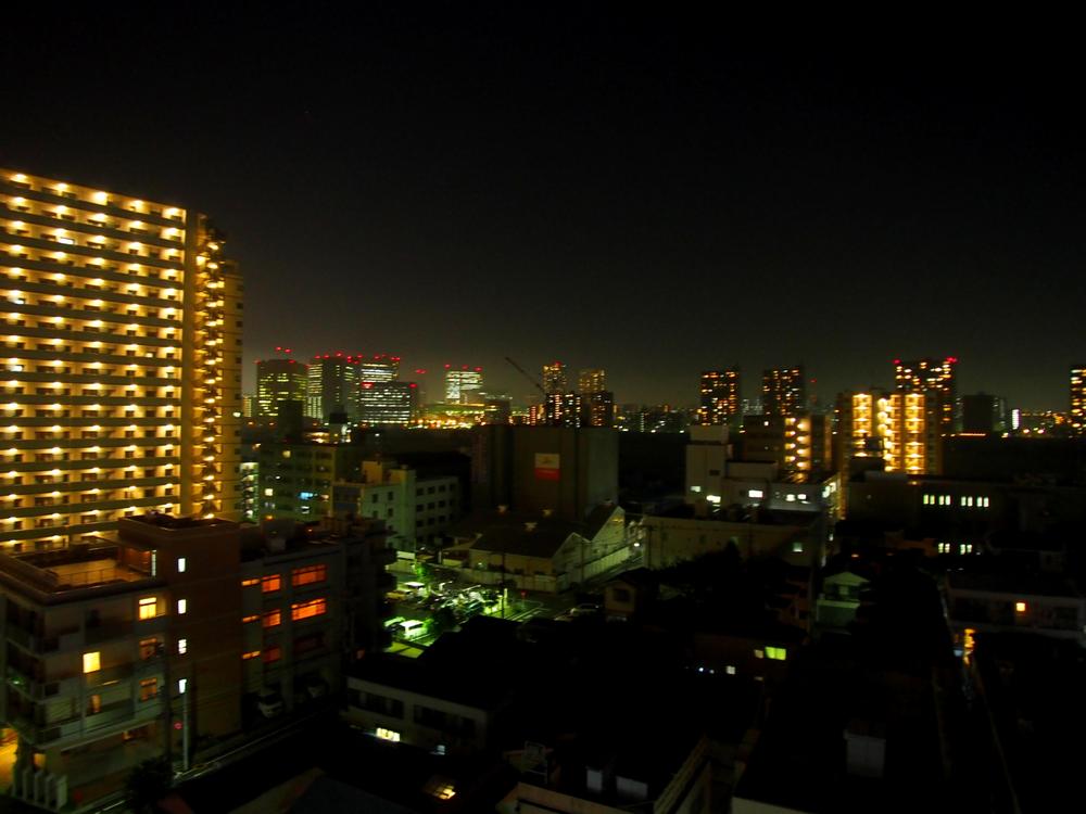 Other. View from the balcony. High-rise buildings of Kawasaki, It is very beautiful night view can be felt.