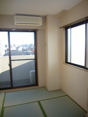 Living and room. Japanese style room