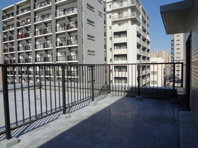 Balcony. roof balcony