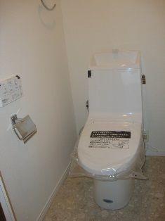 Toilet. ~ December 13, the interior has been completed ~ Washlet with function
