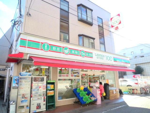 Convenience store. 165m until STORE100 Musashi Nitta shop