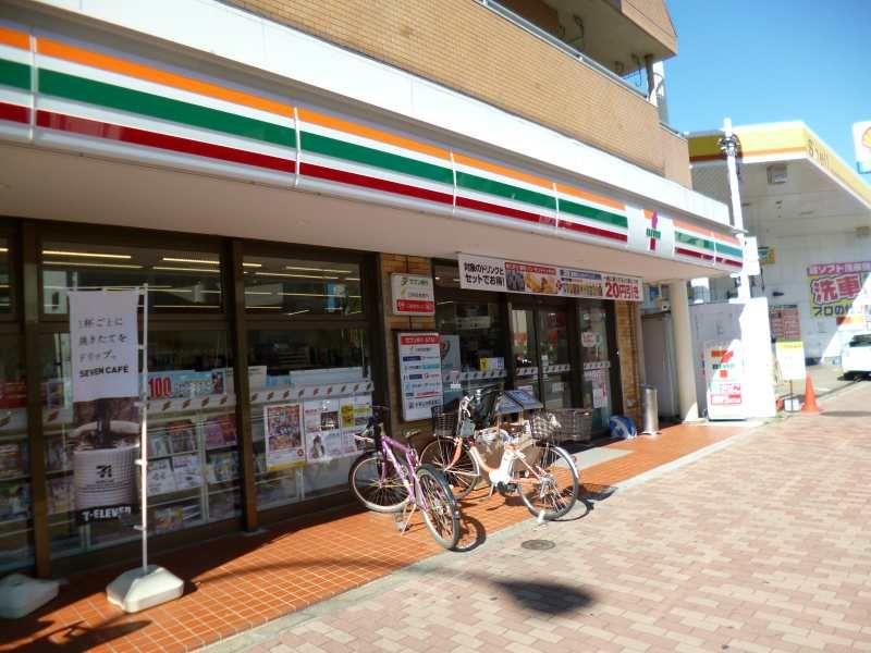Convenience store. 360m to Seven-Eleven Ota Ishikawadai shop